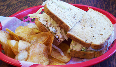 Surf bagel 4 chix salbreadcrenhrf