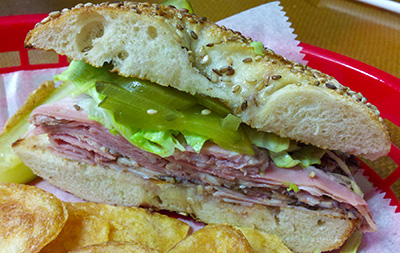 surf bagel 3 rbeef cheese on bagel onehalf vvclcrenchrf
