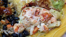 Dos_Locos_lobster_burrito_opened_up