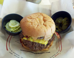 Jakes_wayback_bacon_cheese_with_sides