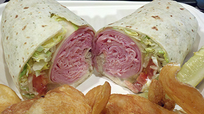 surf bagel 2 ham cheese wrap cl RF