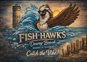 Fish Hawk’s Dewey OPEN Fish Hawk’s Dewey OPEN